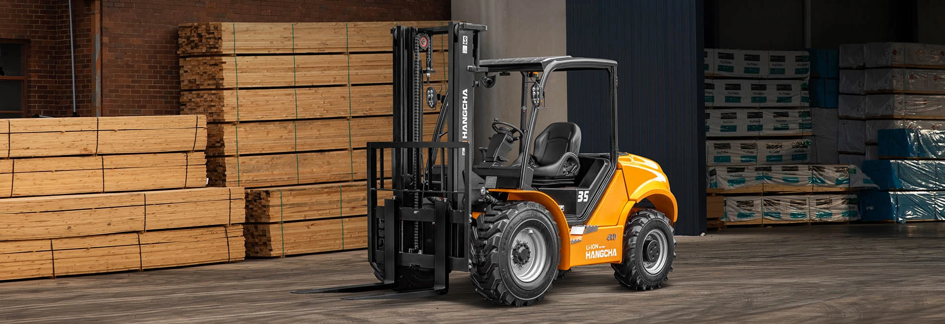 Електричні навантадувач