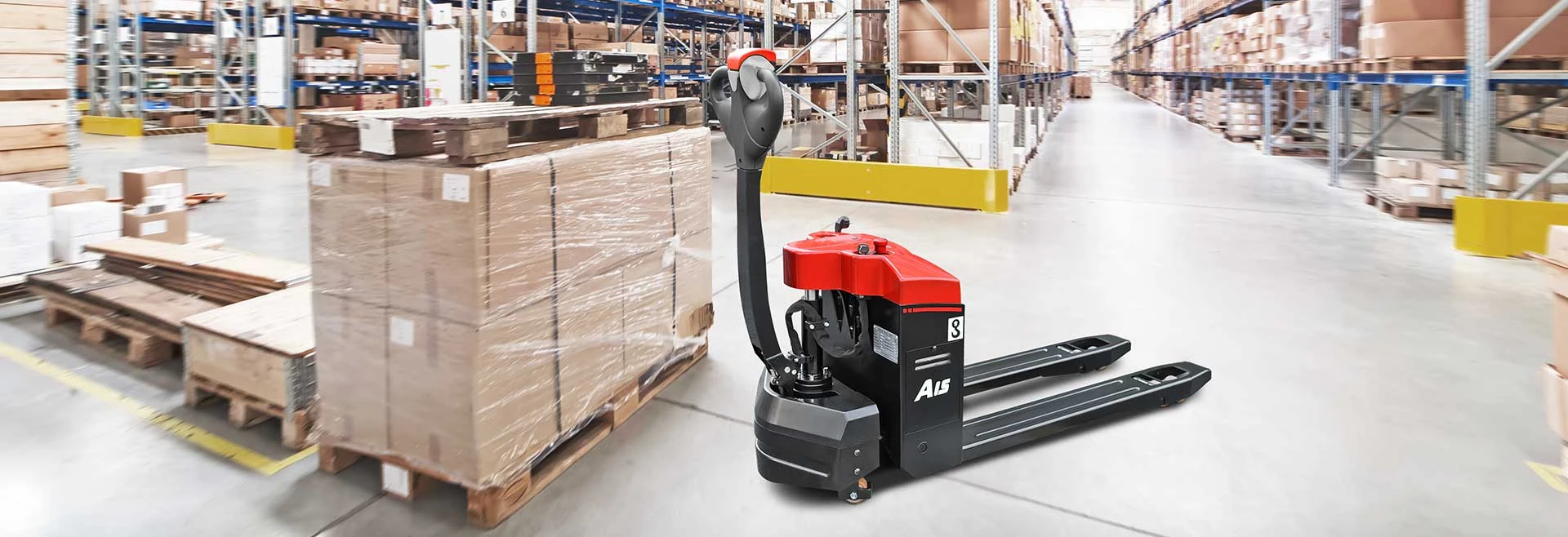 Палетний навантажувач