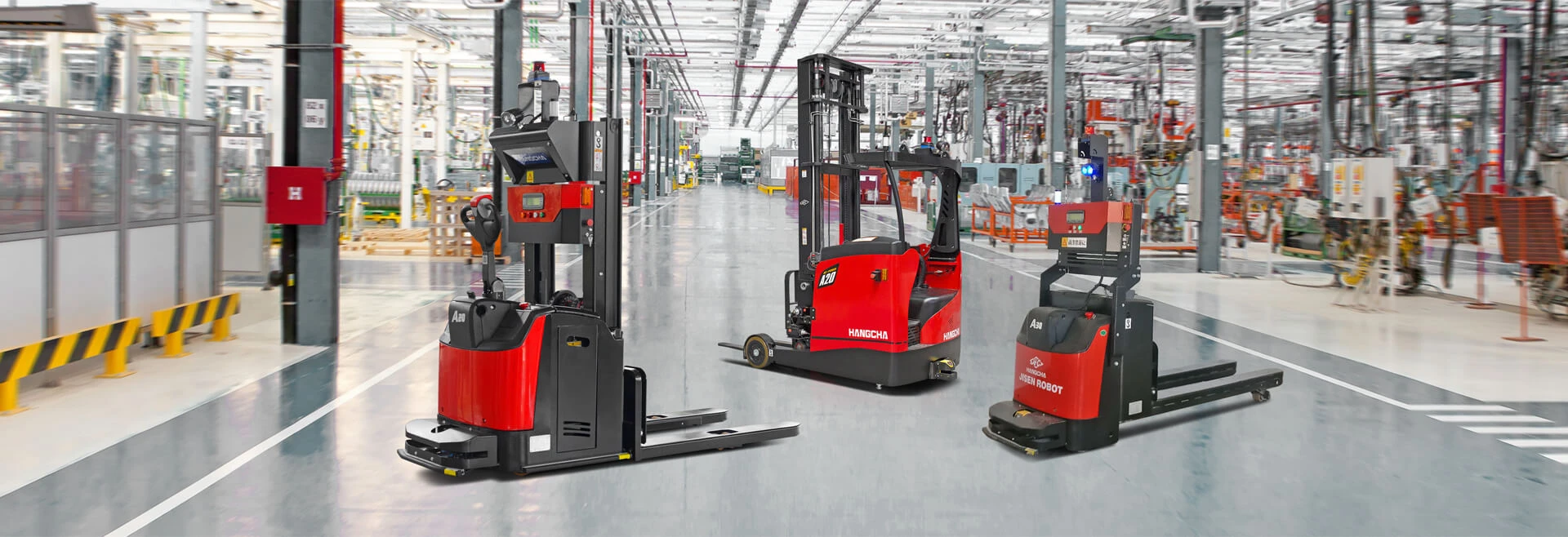 автоматизовані керовані навантажувачі