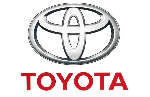 Toyota логотип